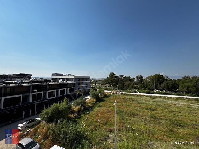 Seyrek Üniversite Yakını Önü Açık Eşyalı 1+1 Kiralık Daire - Görsel 26