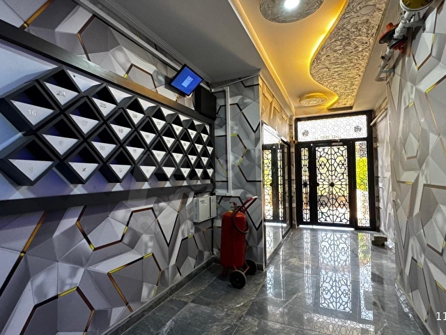 Seyrek Üniversite Yakını Önü Açık Eşyalı 1+1 Kiralık Daire - Görsel 23