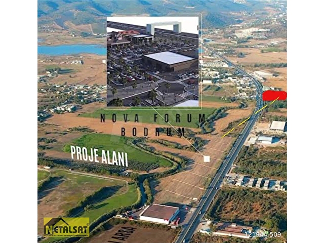HAVAALANI YOLU ÜZERİNDE ANA YOLA SIFIR KONUMDA YATIRIMLIK TARLA - Görsel 3