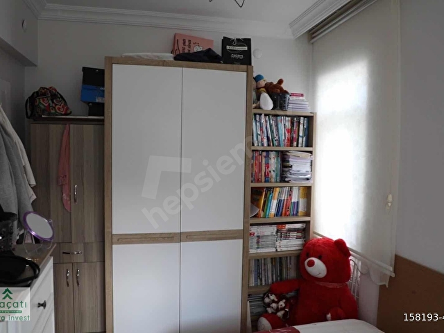 Alaçatıdan çankaya da içi full yapılı site içi güney cephe 3+1 - Görsel 19