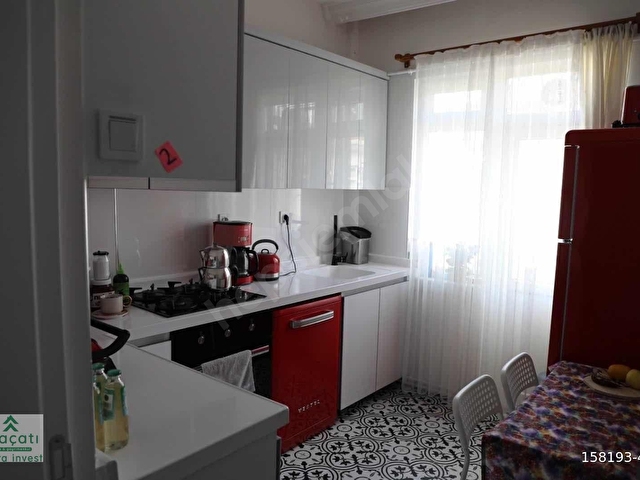Alaçatıdan çankaya da içi full yapılı site içi güney cephe 3+1 - Görsel 11