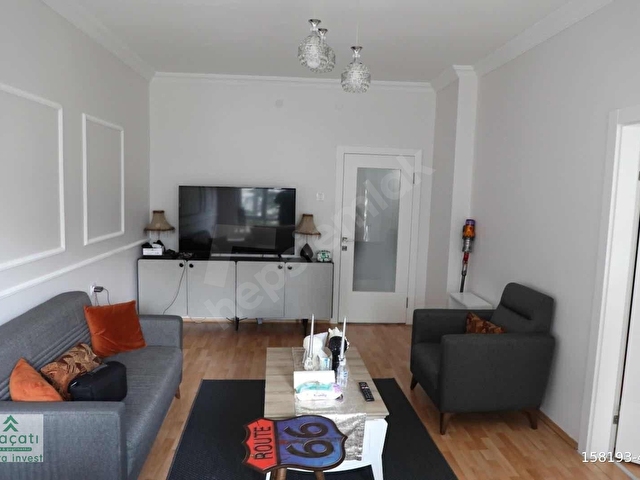 Alaçatıdan çankaya da içi full yapılı site içi güney cephe 3+1 - Görsel 3