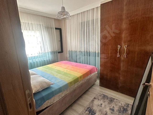 Seferihisar ürkmezde eşyalı kiralık 2+1 daire - Görsel 14