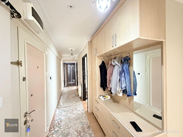 █ 7KAPI █ NAToYoLU CD YAKINI DÜZ AYAK ÇİFT BALKON VESTİYERLİ 3+1 - Görsel 5