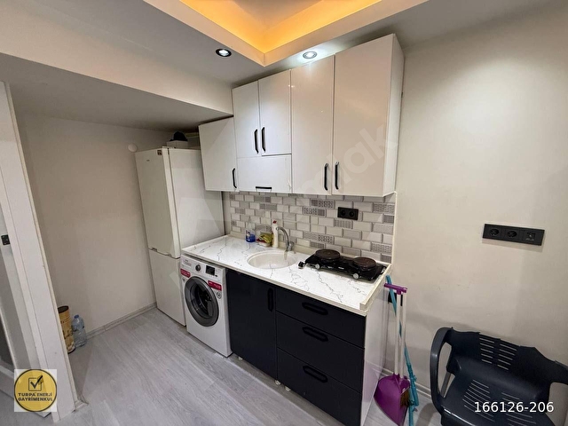 Yeşilyurt Reis Mahallesinde Full Eşyalı Kiralık 1+1 Daire - Görsel 8