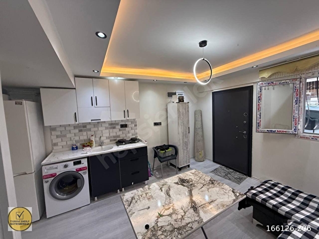 Yeşilyurt Reis Mahallesinde Full Eşyalı Kiralık 1+1 Daire - Görsel 11