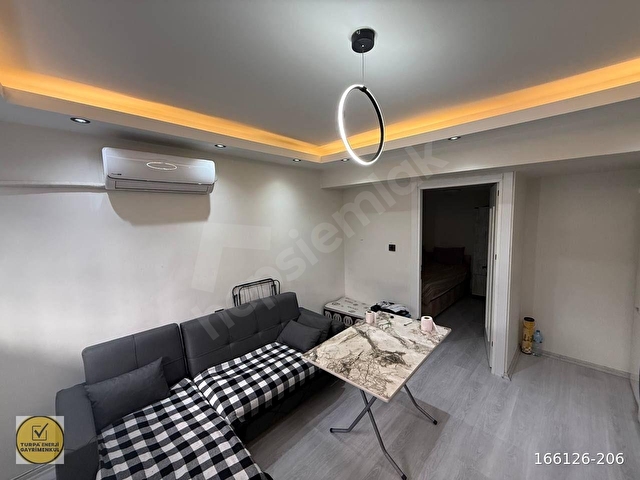 Yeşilyurt Reis Mahallesinde Full Eşyalı Kiralık 1+1 Daire - Görsel 4