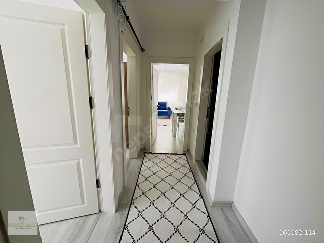 BULVAR LOFT DENİZ TARAFI SİTE İÇİ 2+1 FULL EŞYALI SATILIK DAİRE - Görsel 11