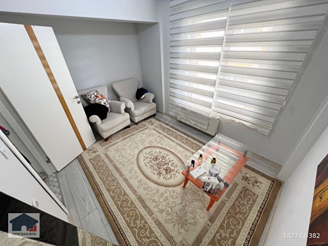 ERKANLARDAN YÜKSELTEPEDE FUL YAPILI ÇİFT BALKON 3+1 LÜX DAİRE - Görsel 18