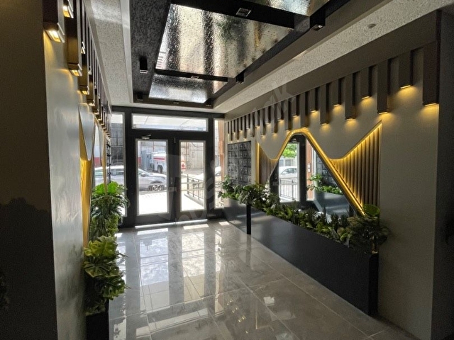 SAHİBİNDEN | DORA RESIDENCEDA SIFIR 1+1 | ATATÜRK CAD. CEPHELİ | CAM BALKONLU | OTOPARKLI - Görsel 18