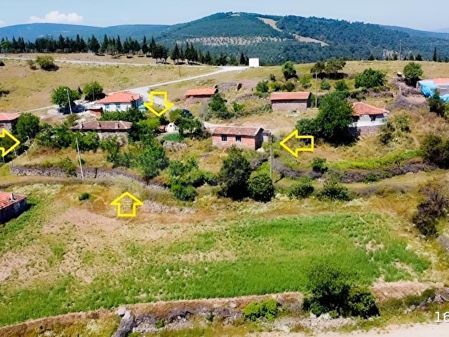 TANBERK DEN DOĞANIN KALBİNDE TAŞ EV VE DEPO 1008 M2 ARSA İÇİNDE - Görsel 5