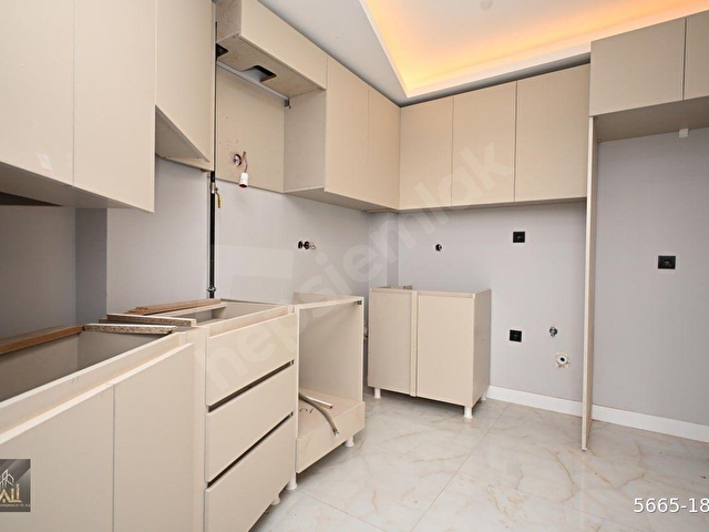 KIZILCAŞARDA ARA KAT FULL YAPILI 2+1 SATILIK DAİRE KALİ A.Ş