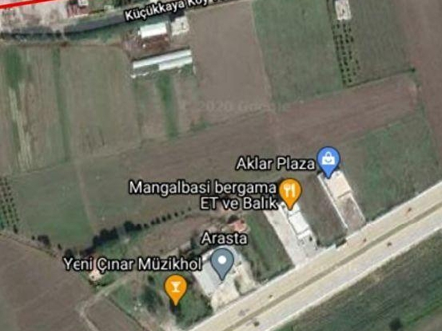 Izmir Bergama Canakkale Asfalti Uzeri Ticari Imarli Satilik Arsa 77059 1405 Hurriyet Emlak