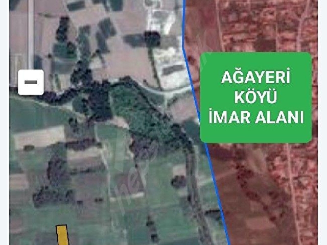 1200 m2 TEK TAPU KÖY DİBİNDE - Görsel 3