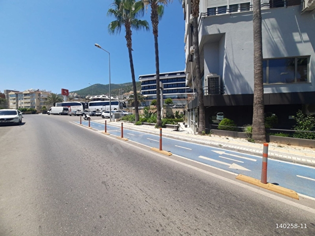 ALANYA-ÇEVREYOLUNA CEPHE TABELA DEĞERİ OLAN KİRALIK DÜKKAN - Görsel 22