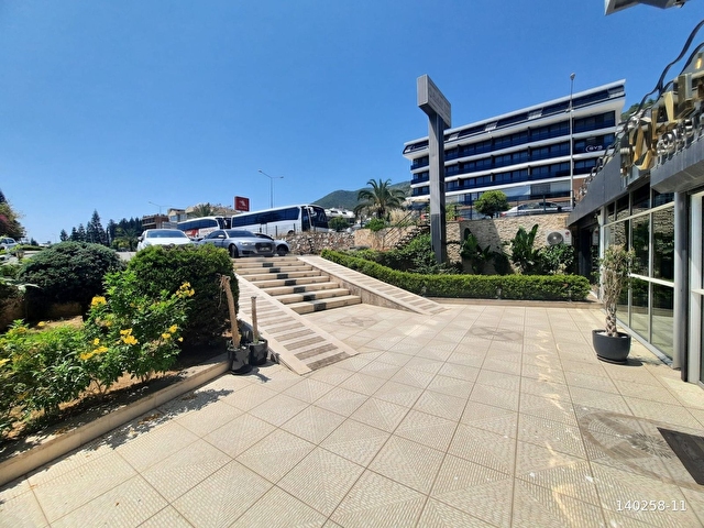 ALANYA-ÇEVREYOLUNA CEPHE TABELA DEĞERİ OLAN KİRALIK DÜKKAN