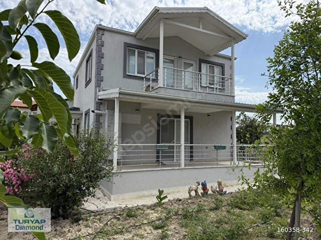TURYAP DIAMOND dan PINARKENT MAH.SATILIK 4+1 MÜSTAKİL VİLLA - Görsel 2