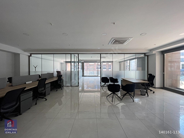 DOMİNO EMLAK TAN DORYA RESİDENCE TA 170m² KİRALIK BÜYÜK OFİS - Görsel 23