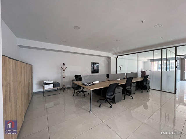 DOMİNO EMLAK TAN DORYA RESİDENCE TA 170m² KİRALIK BÜYÜK OFİS - Görsel 17