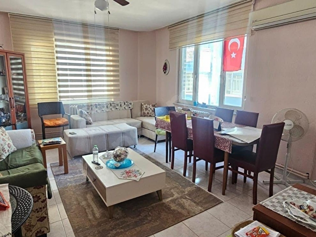 NOKTA EMLAK | 3+1 SARMAŞIKLI MEVKİİ ARA KAT DAİRE