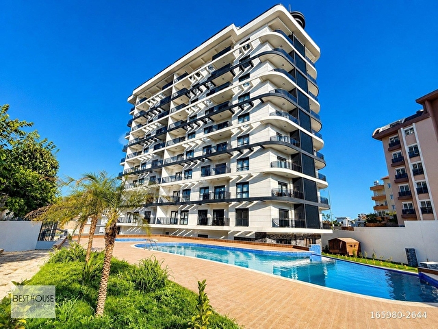 ALANYA AVSALLAR 2+1 DENİZ MANZARALI SATILIK DAİRE KAÇMAZ FIRSAT!