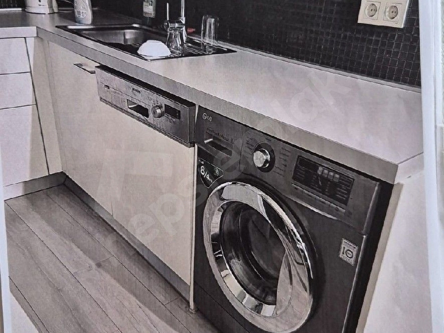 1+0 Eşyalı Daire