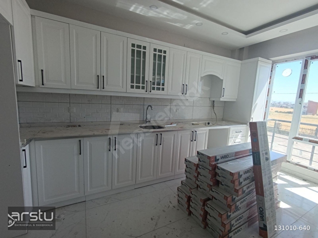 ARSTU GM HALİSEDEN YUNUS EMREDE KİRALIK SIFIR 3+1 DAİRE