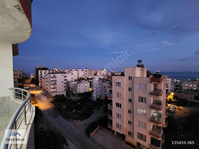 Mersin Silifke Atakent Dağ Deniz Manzaralı Eşyalı Satılık Daire - Görsel 10
