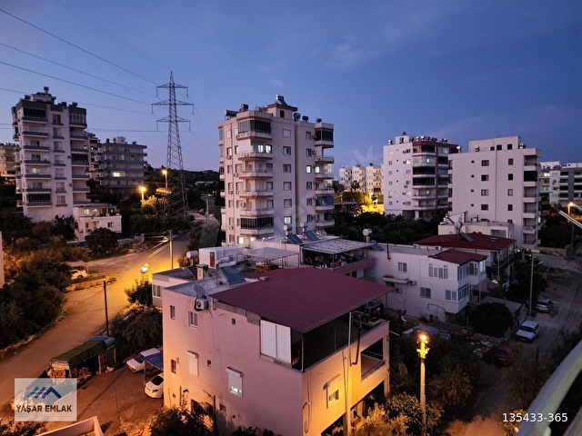 Mersin Silifke Atakent Dağ Deniz Manzaralı Eşyalı Satılık Daire - Görsel 4