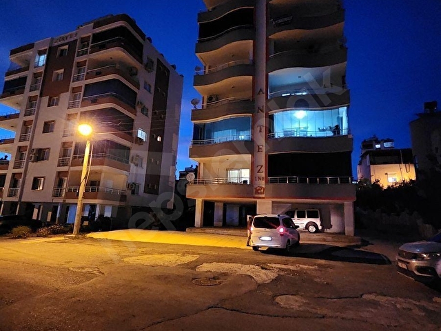 Mersin Silifke Atakent Dağ Deniz Manzaralı Eşyalı Satılık Daire - Görsel 6