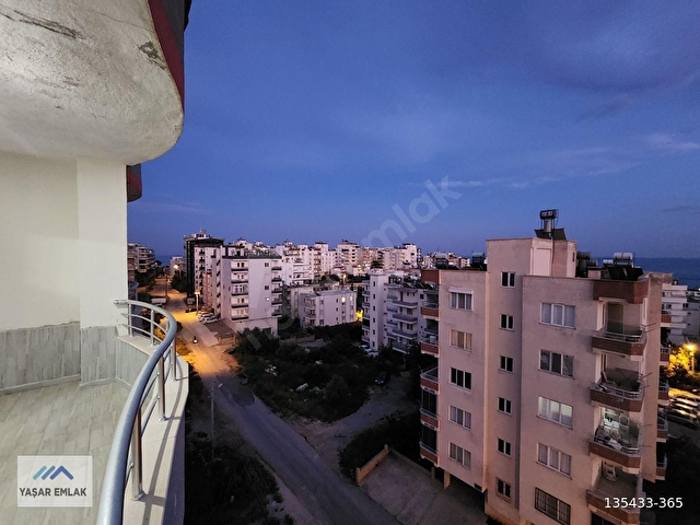 Mersin Silifke Atakent Dağ Deniz Manzaralı Eşyalı Satılık Daire - Görsel 11