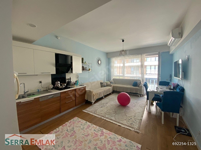 EVVEL İSTANBUL SİTESİ 1+1 KİRALIK DAİRE