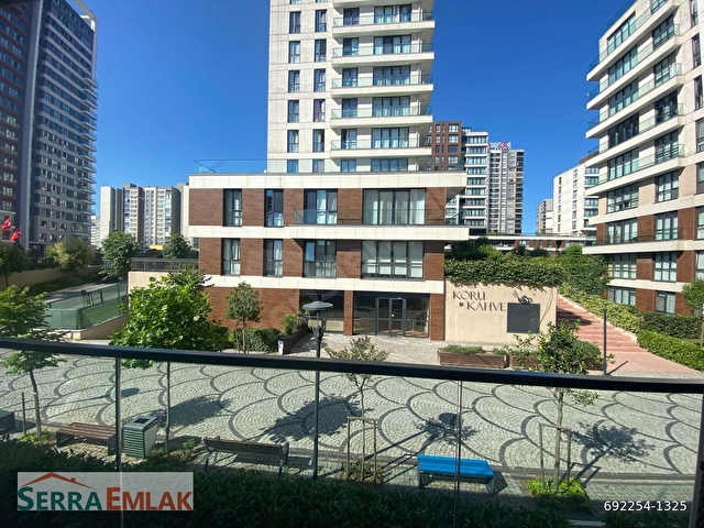 EVVEL İSTANBUL SİTESİ 1+1 KİRALIK DAİRE - Görsel 14