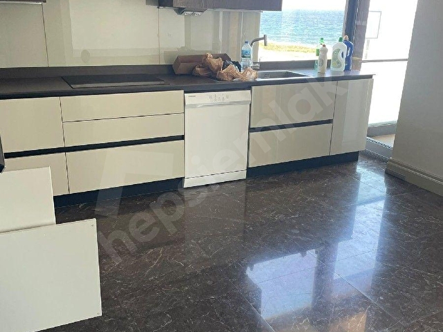 Denize Karşı Lüks Yaşam! Mavi Yaka Çiçek Evlerde Kiralık 3+1 - Görsel 7