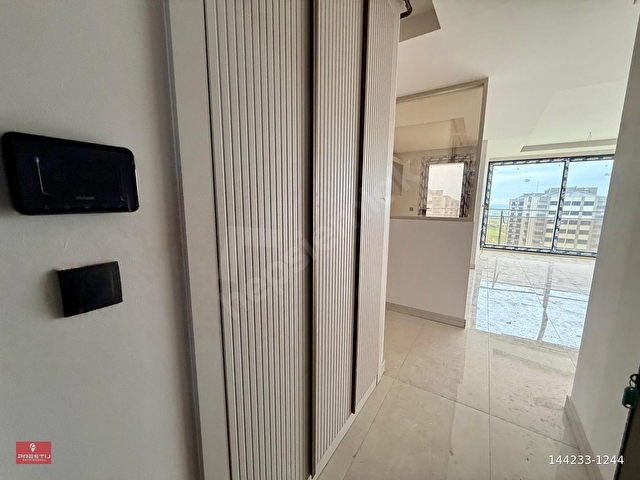 ÇUKUROVA-HAVUZLU-GÜVENLİKLİ SİTEDE -LÜKS-3+1 SATILIK DAİRE - Görsel 9