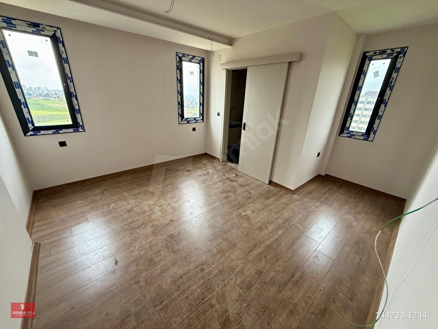 ÇUKUROVA-HAVUZLU-GÜVENLİKLİ SİTEDE -LÜKS-3+1 SATILIK DAİRE - Görsel 15
