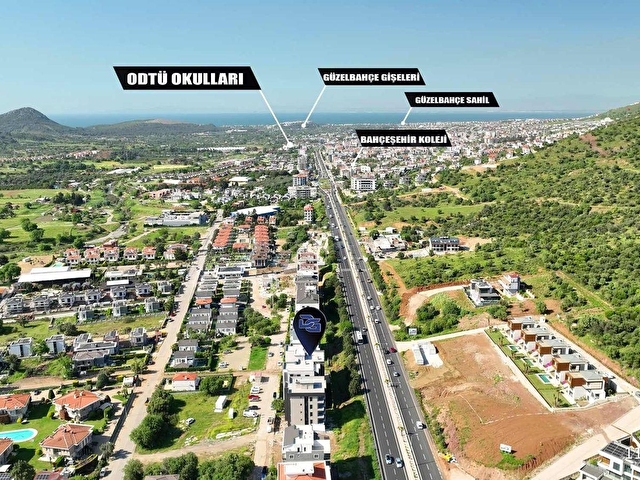 GÜZELBAHÇE YELKİ YUNUSOĞLU PROJESİNDE SATILIK PRESTİJLİ 2+1DAİRE - Görsel 4
