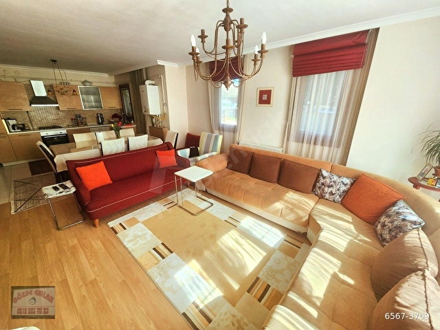 GÖZDEDEN ELİA HİLLS SİTESİNDE 1.5+1 SATILIK DAİRE