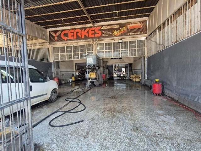 NAZİLLİ YENİ SANAYİDE TİCARET ODASI ARKASI SATILIK 2 ADET DÜKKAN - Görsel 5