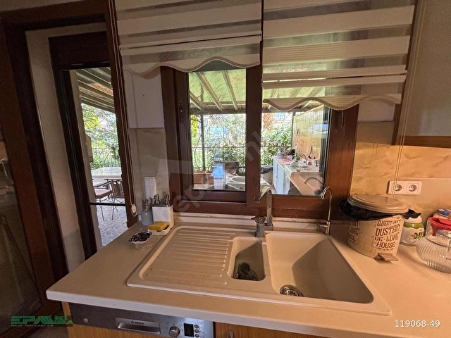 Sığacık Deniz Manzaralı villa - Görsel 18