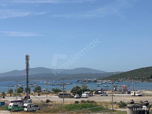 Sığacık Deniz Manzaralı villa