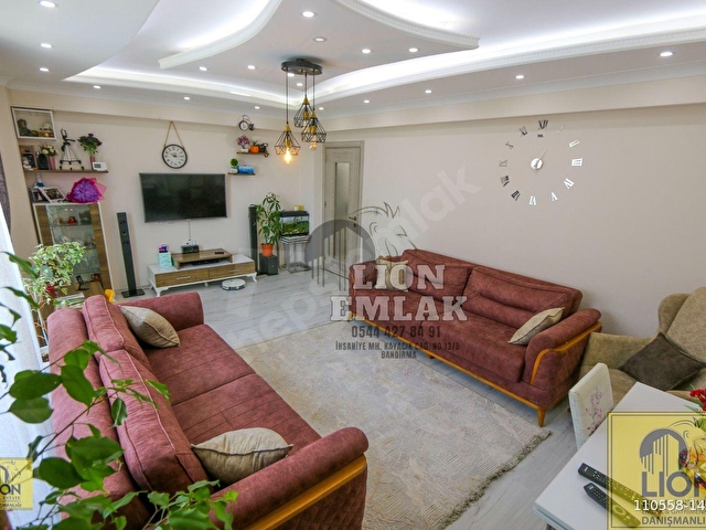 🟨⬛LION EMLAKTAN İHSANİYEDE KAPALI BALKONLU 2+1 SATILIK DAİRE⬛🟨