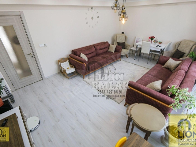 🟨⬛LION EMLAKTAN İHSANİYEDE KAPALI BALKONLU 2+1 SATILIK DAİRE⬛🟨 - Görsel 6