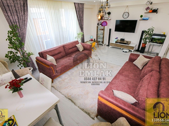 🟨⬛LION EMLAKTAN İHSANİYEDE KAPALI BALKONLU 2+1 SATILIK DAİRE⬛🟨 - Görsel 5