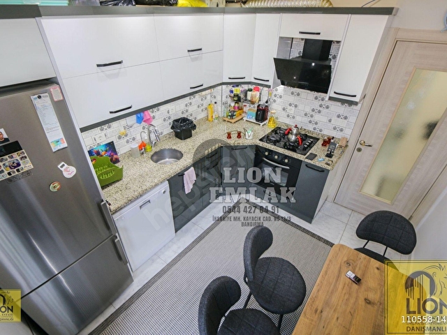 🟨⬛LION EMLAKTAN İHSANİYEDE KAPALI BALKONLU 2+1 SATILIK DAİRE⬛🟨 - Görsel 13