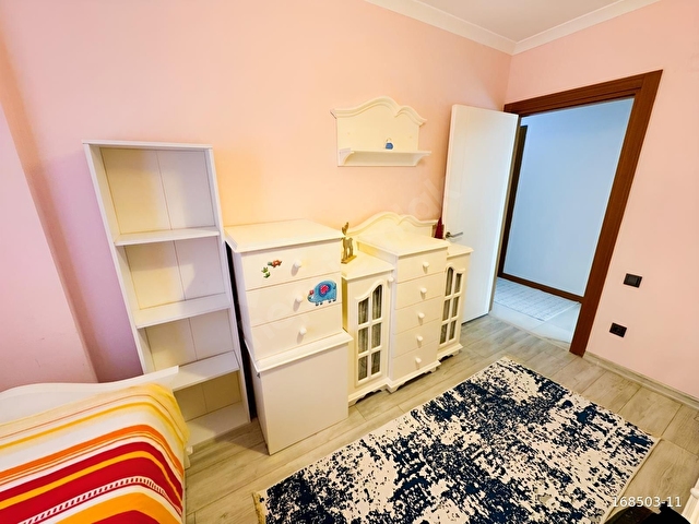 KURTKÖY KAYI ŞEHRİ 2+1 TERASLI FULL EŞYALI 190 M² KİRALIK DAİRE - Görsel 15