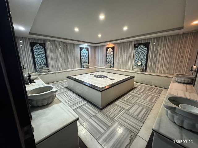 KURTKÖY KAYI ŞEHRİ 2+1 TERASLI FULL EŞYALI 190 M² KİRALIK DAİRE - Görsel 22