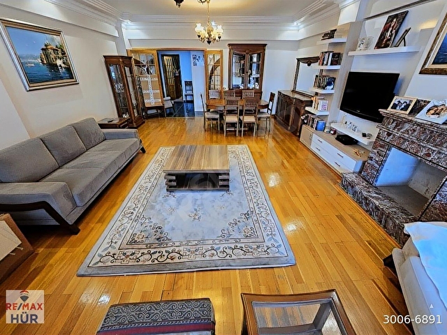 BÜYÜK FIRSAT !!! REMAX HÜRDEN ŞEHRİN MERKEZİNDE EŞYALI DAİRE.