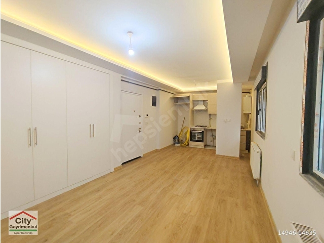 SAHRAYICEDİD METRO 5 DAKİKA SIFIR BİNA AYRI GİYİNMEODALI 70M2 1+1 GİRİŞ KAT - Görsel 4