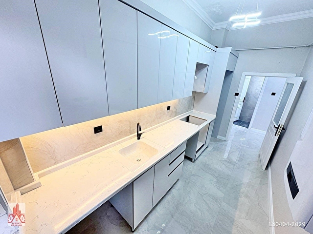 KENT EMLAKTAN ŞEHİR HASTANESİ YAKINI 3+1 ULTRA LÜX YAPILI DAİRE - Görsel 6